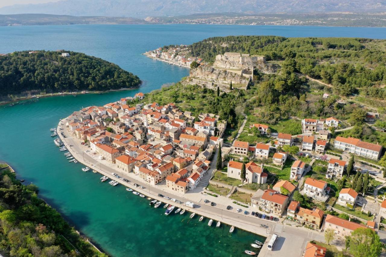 Villa Planita Dalmacija Novigrad  المظهر الخارجي الصورة