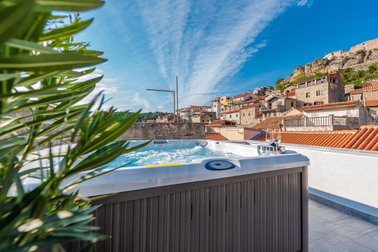 Villa Planita Dalmacija Novigrad  المظهر الخارجي الصورة