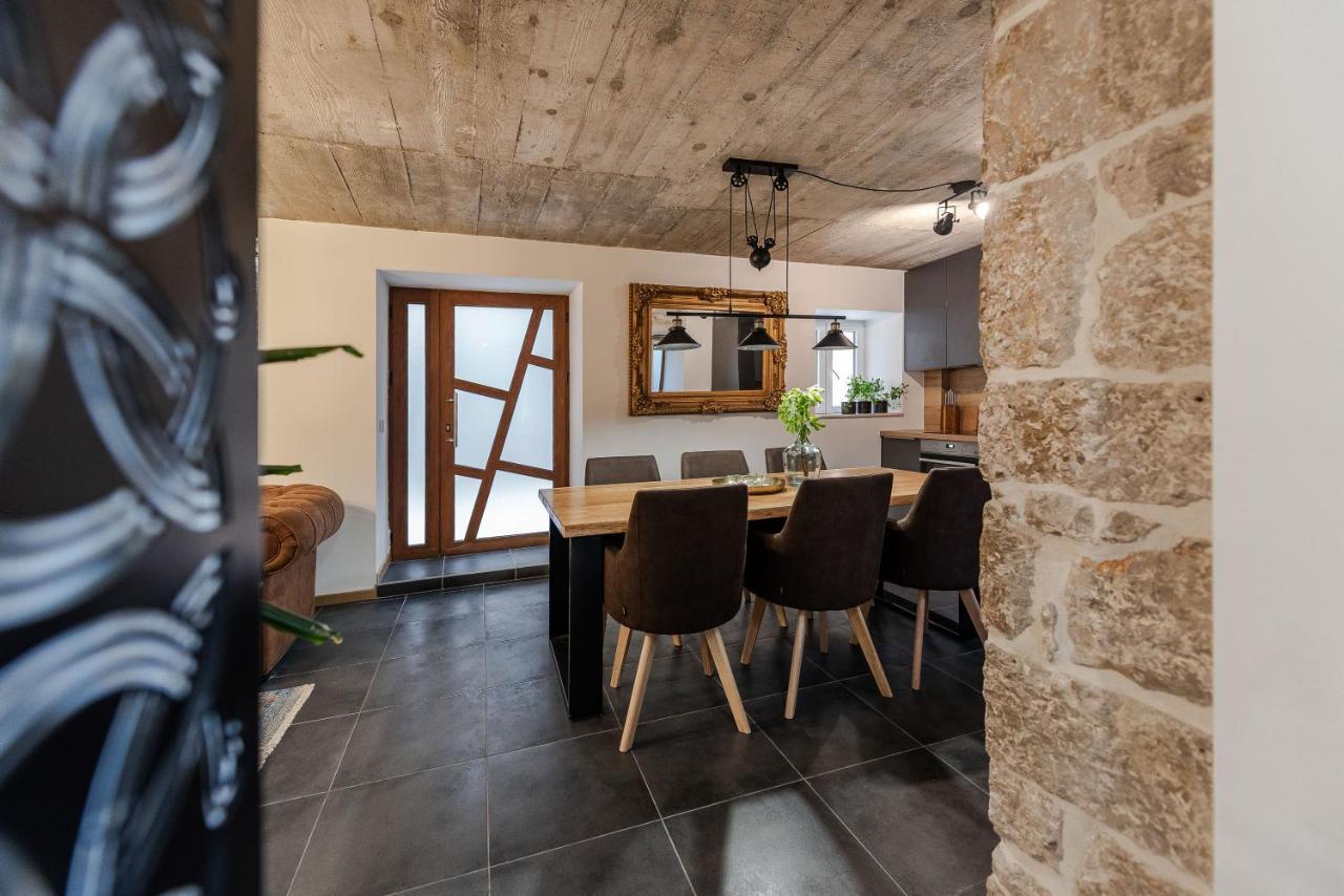 Villa Planita Dalmacija Novigrad  المظهر الخارجي الصورة